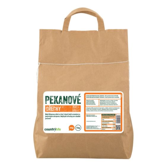 Pecan nuts 5 kg   COUNTRY LIFE