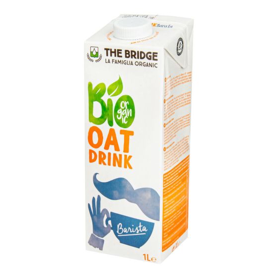 Oat drink Barista organic 1 l  THE BRIDGE