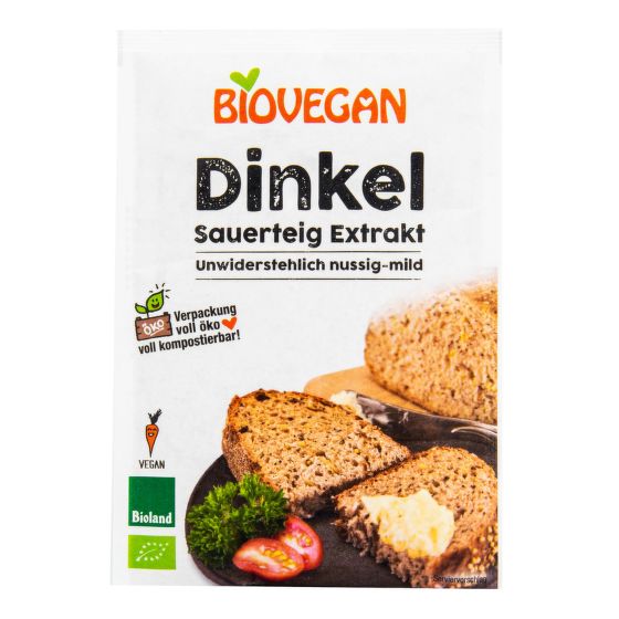 Sourdough extract spelt organic 30 g   BIOVEGAN