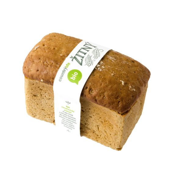 Rye Wholegrain Sourdough Bread Organic 500 g   COUNTRY LIFE