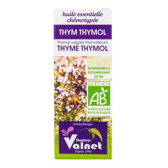 Essential oil Thyme with thymol organic 5 ml   DOCTEUR VALNET