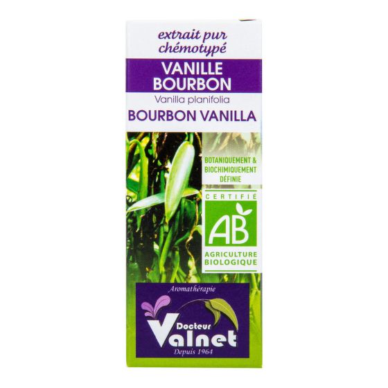 Vanilla (extract) organic 10 ml   DOCTEUR VALNET