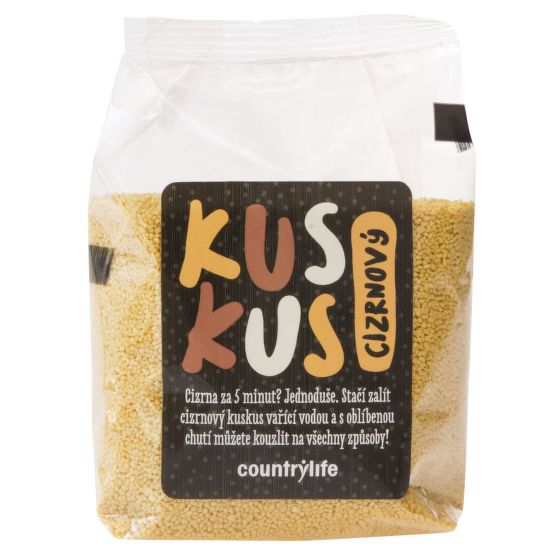 Couscous chickpeas 330 g   COUNTRY LIFE