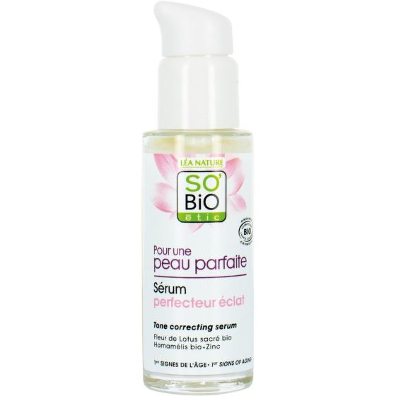 Serum for perfect skin organic 30 ml   SO’BiO étic