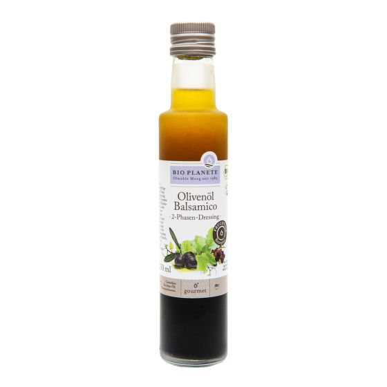 Olive oil balsamic vinegar organic 250 ml   COUNTRY LIFE