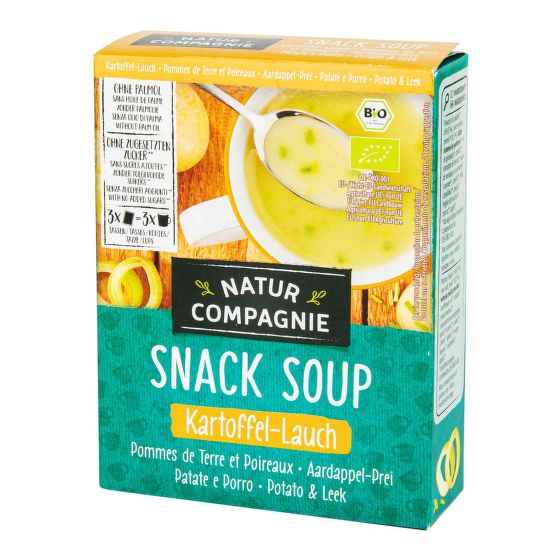 Potato-leak instant soup organic 60 g   NATUR COMPAGNIE