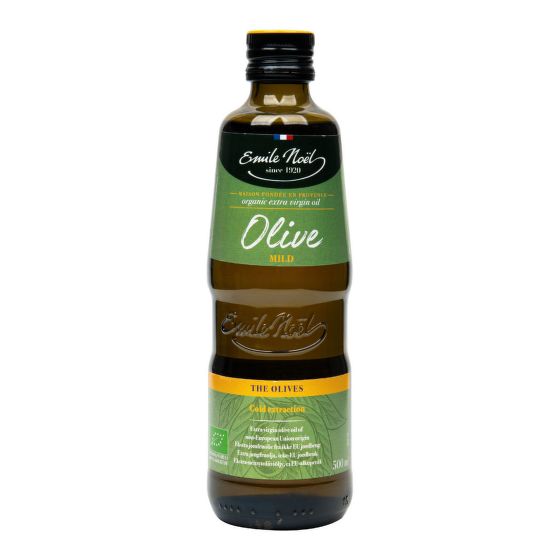 Olive oil organic 500 ml    EMILE NOËL