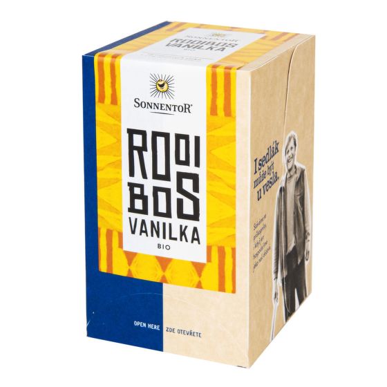 Rooibos vanilla tea organic 21,6 g   SONNENTOR