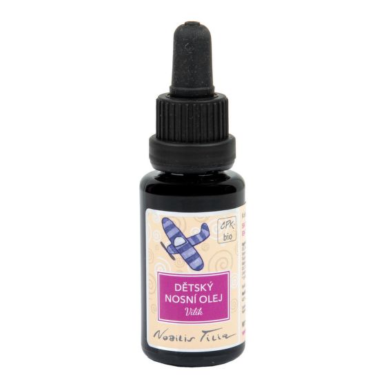 Children's nasal oil Vilík organic 20 ml   NOBILIS TILIA