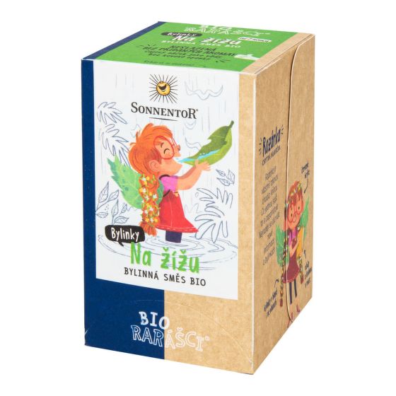 Tea Herbs for thirst Biorarasci organic 32,4 g   SONNENTOR