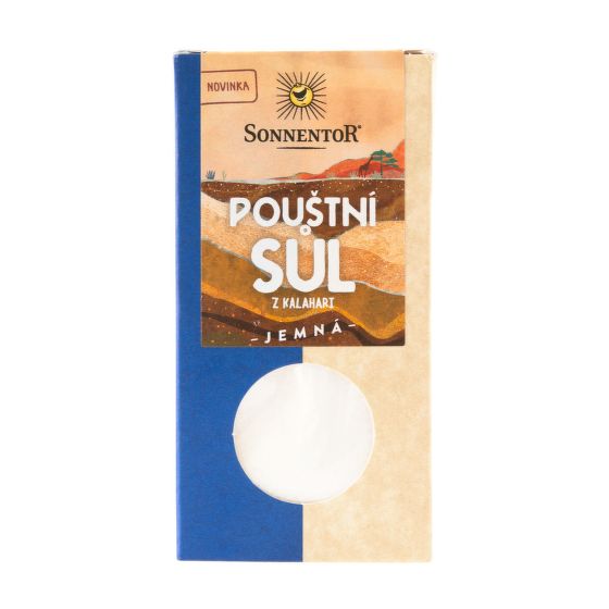 Kalahari desert salt fine 150 g   SONNENTOR