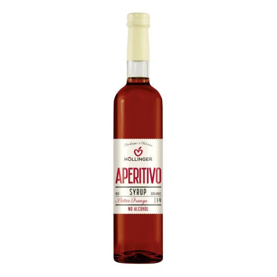 Syrup aperitivo organic 500 ml   HOLLINGER