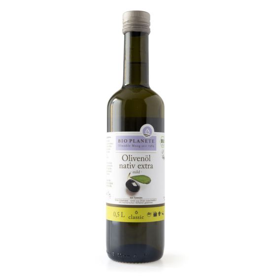Olive oil extra virgin organic 500 ml   BIO PLANETE