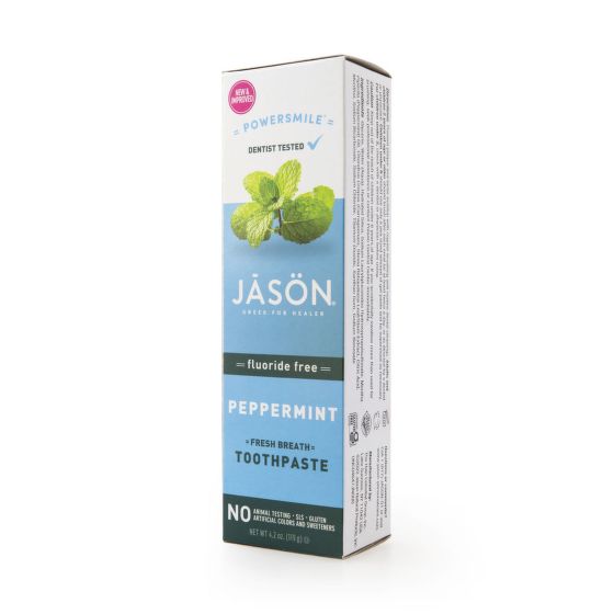Powersmile Brightening toothpaste 119 g   JASON