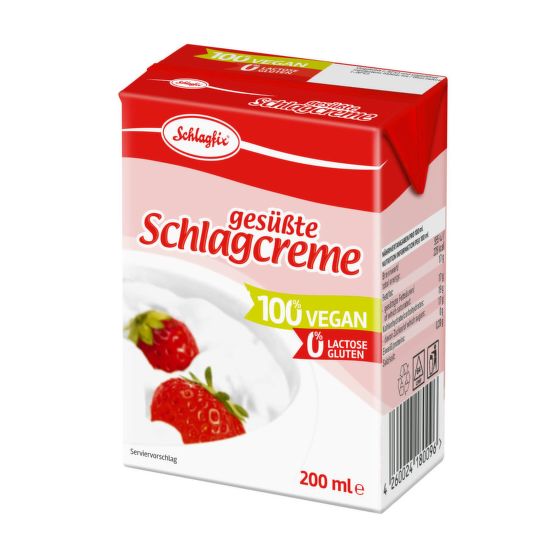 Sweetened whipping cream 200 ml   SCHLAGFIX