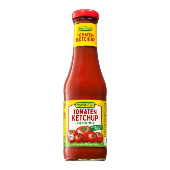 Ketchup glass organic 450 ml   RAPUNZEL