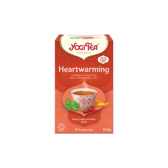 Warming Tea 17 bags organic 30.6 g   YOGI TEA