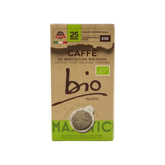 Coffee pods organic 25 x 7 g   DICAF