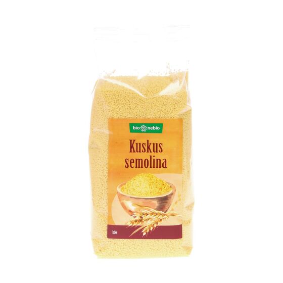 Couscous semolina organic 500 g   BIO NEBIO