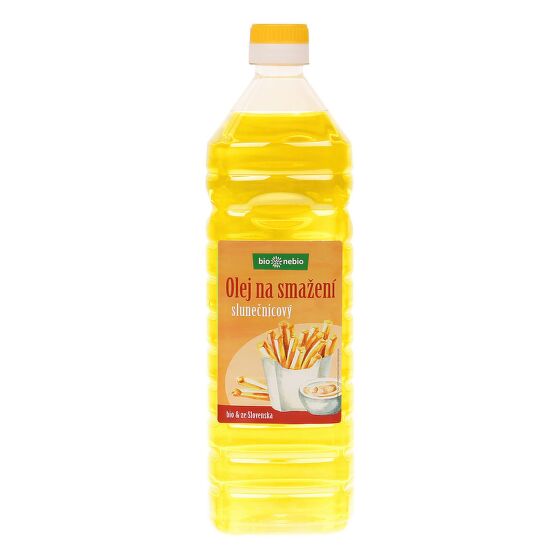 Frying oil organic 1 l   BIO NEBIO