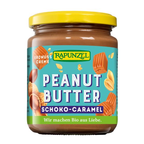 Peanut-caramel spread organic 250 g   RAPUNZEL