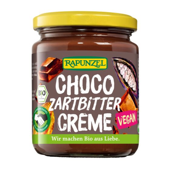 Chocolate spread organic 250 g   RAPUNZEL