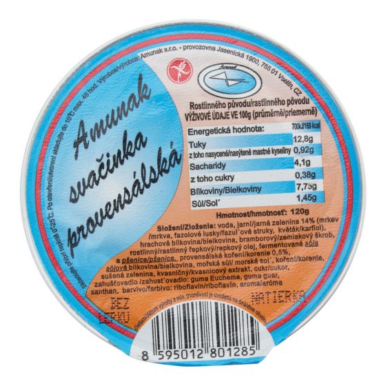 Provencal spread 120 g   AMUNAK 