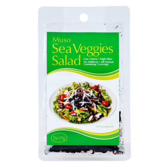 Sea veggies salad 15 g    MUSO