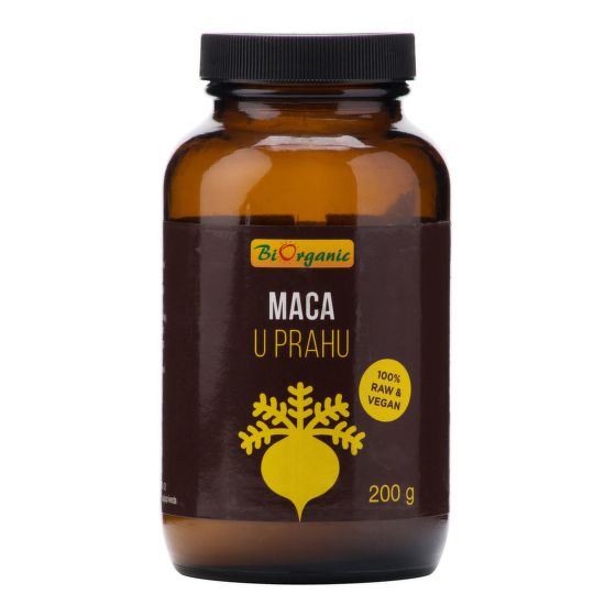 Maca powder organic 200 g   BIORGANIC