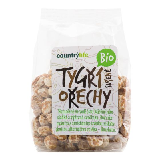 Tyger nuts organic 100 g   COUNTRY LIFE