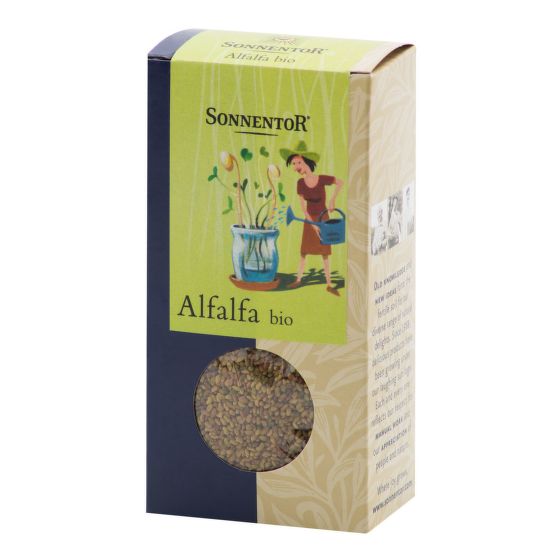 Alfalfa seeds organic 120 g   SONNENTOR