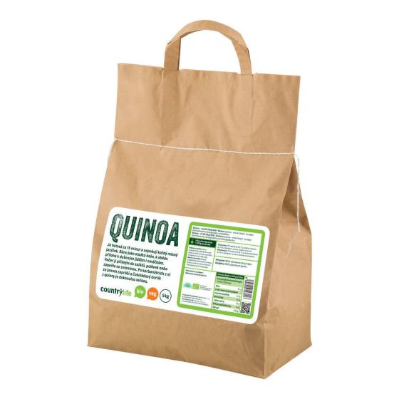 Quinoa organic 5 kg   COUNTRY LIFE