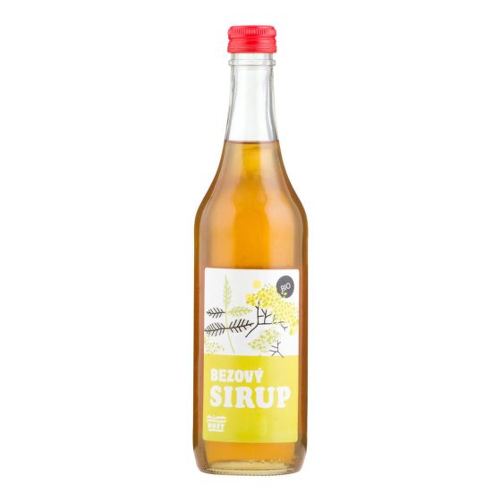 Elderberry blossom syrup organic 500 ml   MOŠTÁRNA HOSTĚTÍN