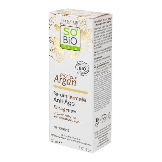 Firming Serum Anti-Age organic 30 ml   SO’BiO étic