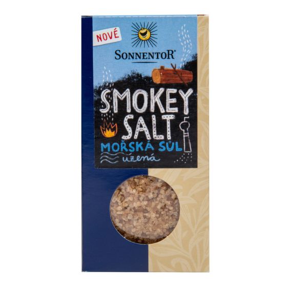 Smoked salt 150 g   SONNENTOR