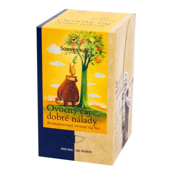 Good mood fruit herbal tea organic 45 g   SONNENTOR