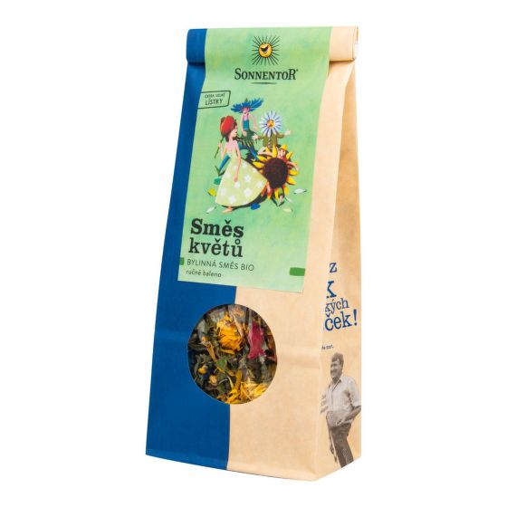 Mixture of flowers tea loose organic 40 g   SONNENTOR