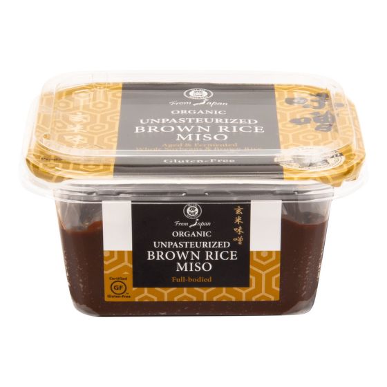 Soy Genmai Miso organic 250 g   MUSO