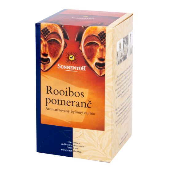Rooibos tea with lemongrass organic 30 g   SONNENTOR 