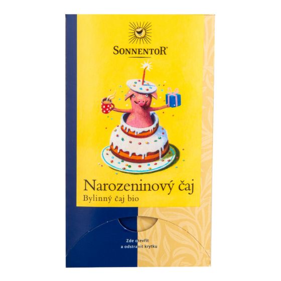 Birthday tea organic 27 g   SONNENTOR