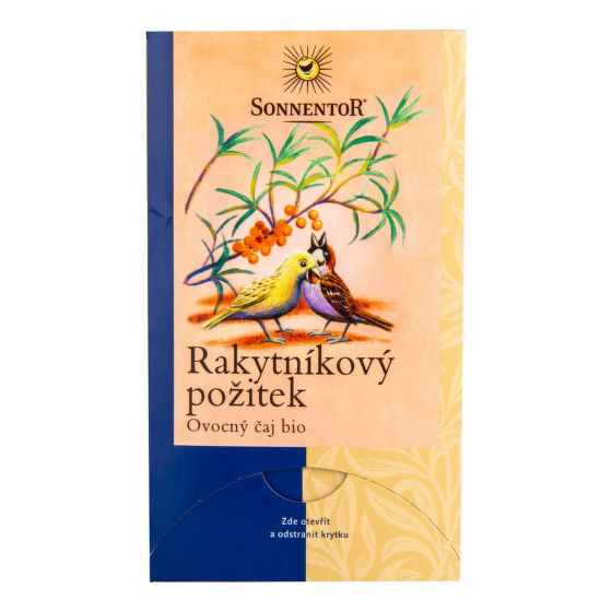 Buckthorn delight tea organic 54 g   SONNENTOR