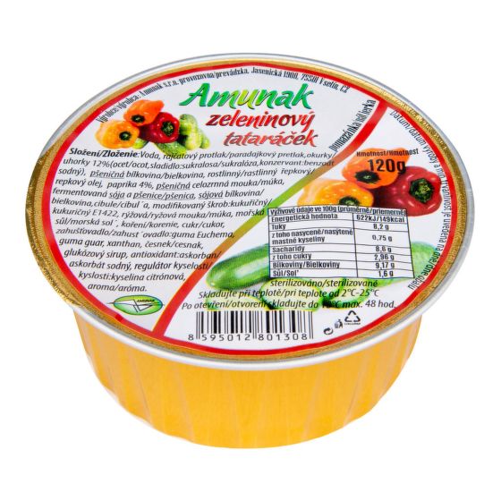 Tartar spread 120 g   AMUNAK