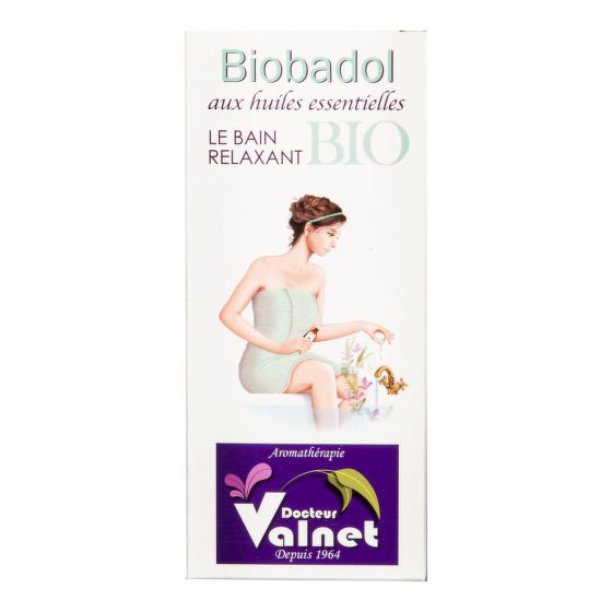 Biobadol The relaxing bath organic 100 ml   DOCTEUR VALNET