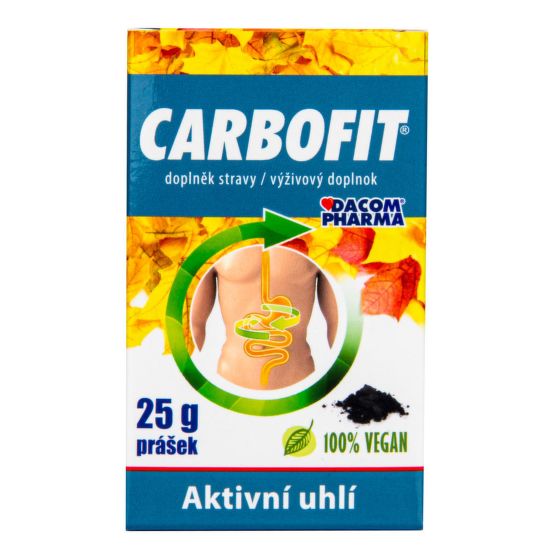 CARBOFIT active charcoal 25 g   DACOM