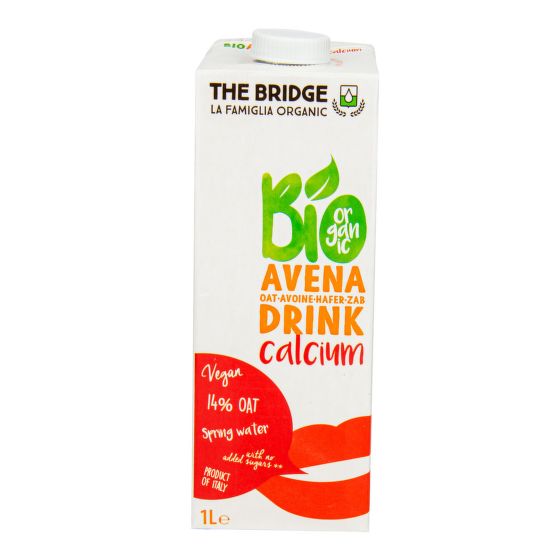 Drink of oat calcium organic 1 l   THE BRIDGE