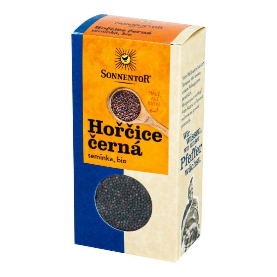 Black mustard organic 80 g   SONNENTOR