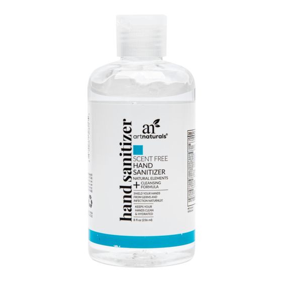 Hand sanitizer scent free 236 ml   ARTNATURALS