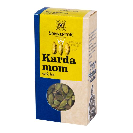 Cardamom whole organic 40 g   SONNENTOR