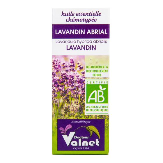 Essential oil Lavandin organic 10 ml   DOCTEUR VALNET