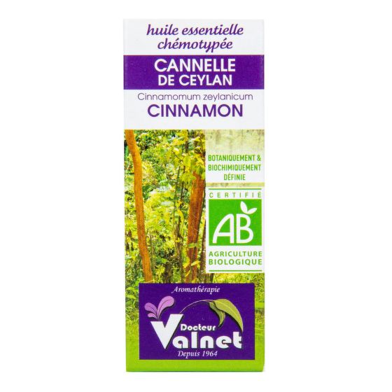 Essential oil Cinnamon organic 5 ml   DOCTEUR VALNET